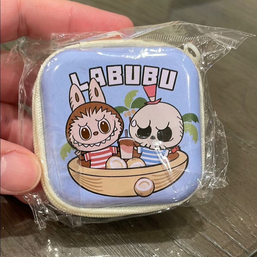 Labubu Cartoon Character Coin Purse